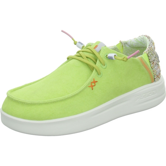 Fusion Sneaker lime