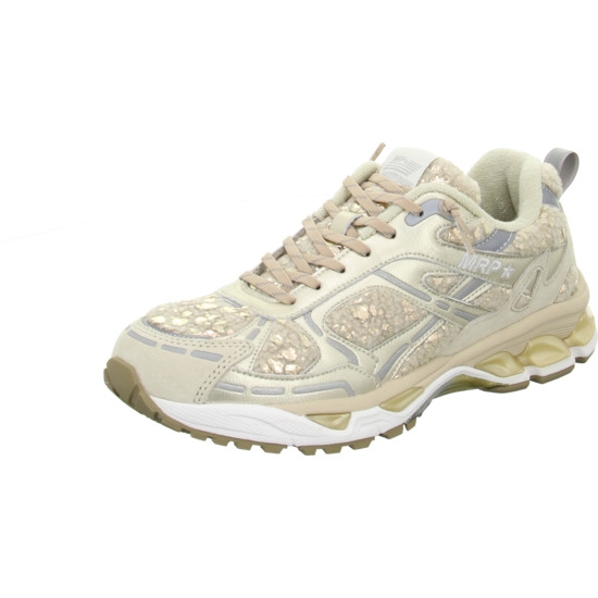 MRP Sneaker ivory champagne